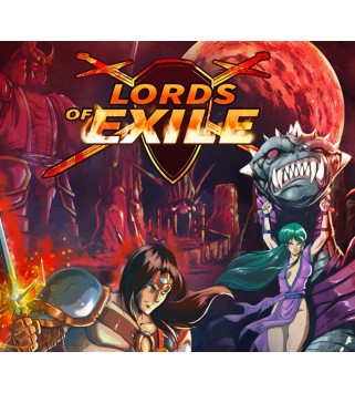 Lords of Exile XBOX One / Xbox Series X|S Xbox One Key EUROPE
